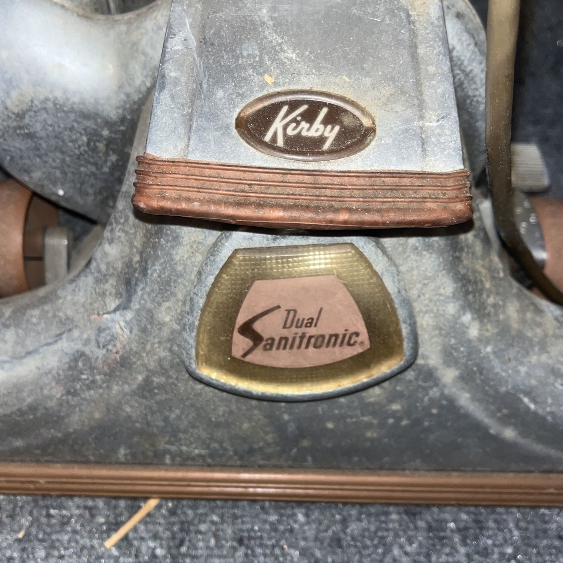 Vintage Kerry Duel Sanitronic Vacuum 
