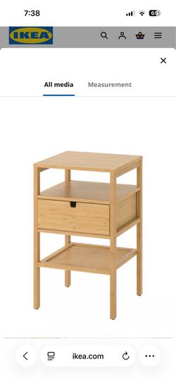 NORDKISA Bamboo Nightstand(OBO)