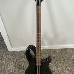 Mitchell MB200 Modern Rock electric bass guitar In Black