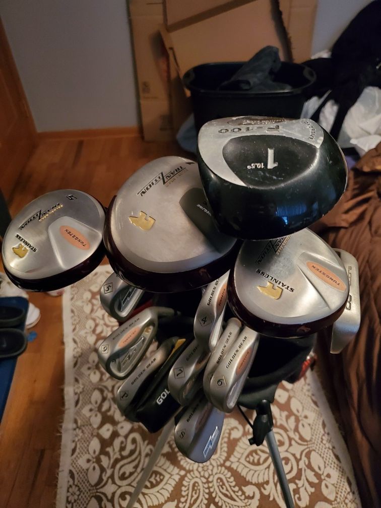 Golden bear golf clubs for Sale in Seattle, WA OfferUp