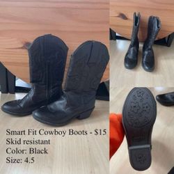 Size 4 - Women’s Cowboy Boots