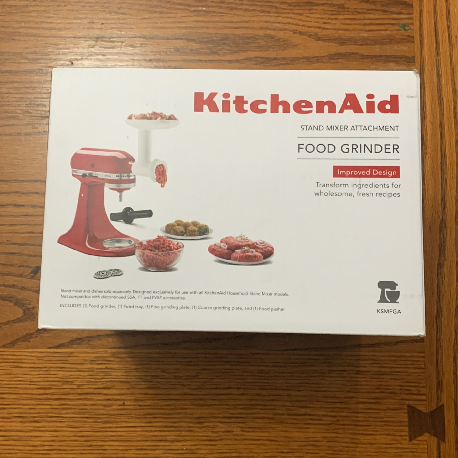 KitchenAid Food Grinder Stand Mixer Attachment