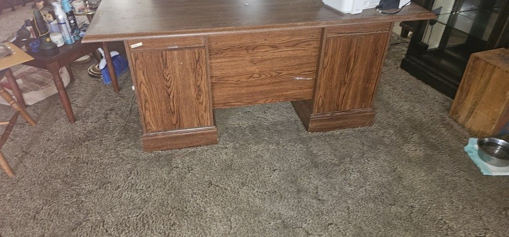 Wood Desk