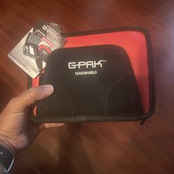 G-Pak Nintendo Ds Red Deluxe Case New