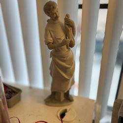 Lladro Retired OB With Baby