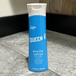 QUEEN V Queen it Up (NEW-SEALED) - V Intimate Feminine Female Wash 6.76 oz 