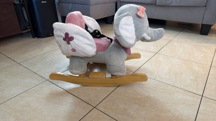 rocking  elephant