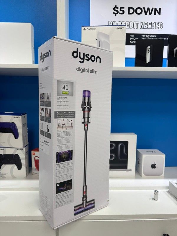 Dyson Digital Slim Cordless Vacuum - Pay $5 DOWN AVAILABLE - NO CREDIT NEEDED