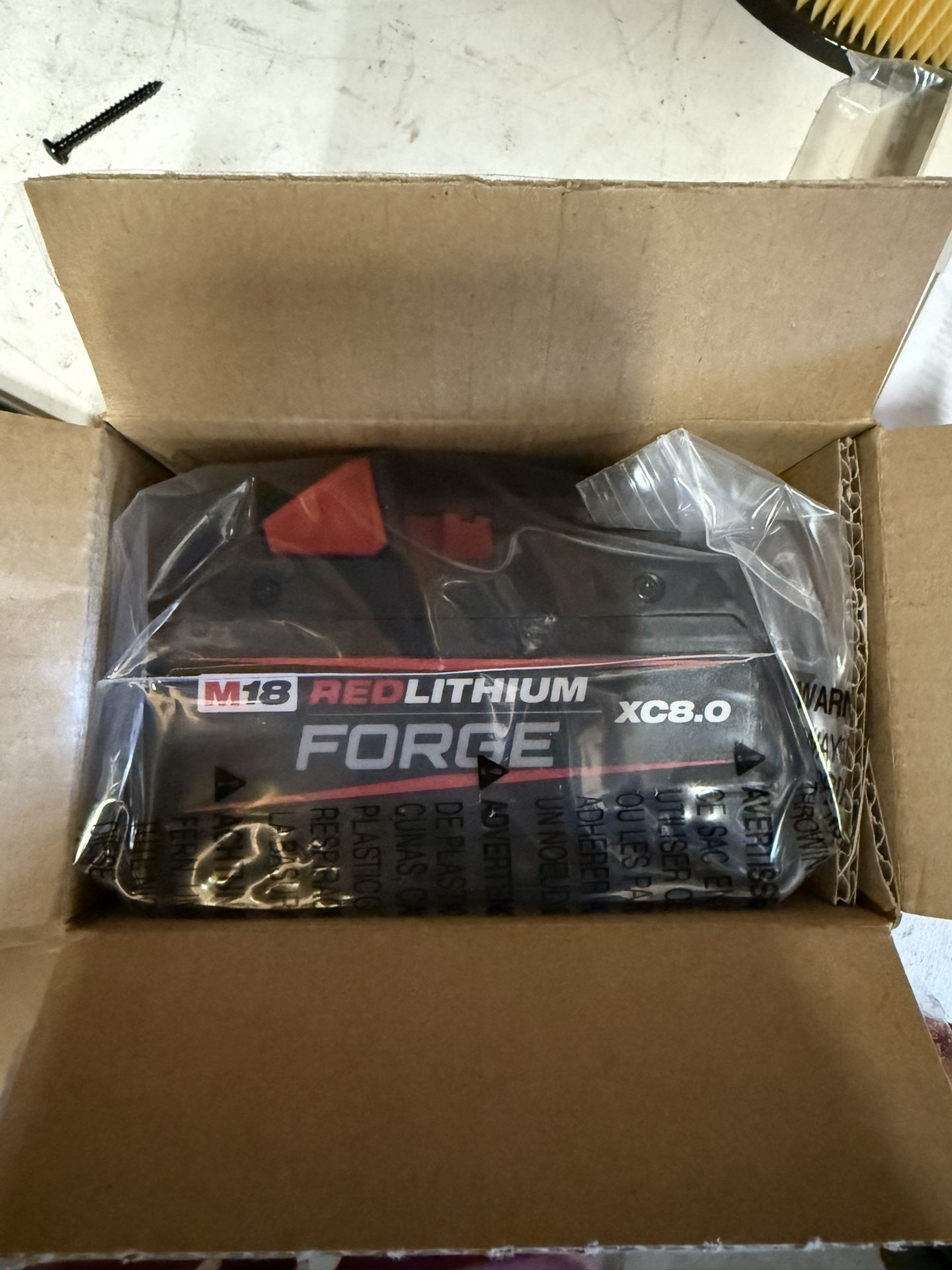 Milwaukee M18 8.0 Forge Battery