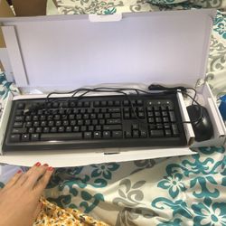 Kensington Keyboard And Mouse Open Box Never Used