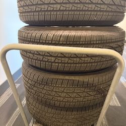 Rims Y Tires original Toyota parts 245 70 17