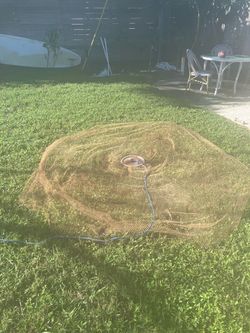 Fishing Cast Net with Carry Bag