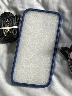 Blue Bumper Phone Case Frame