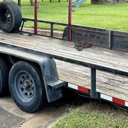 16  we foot landscaping trailer