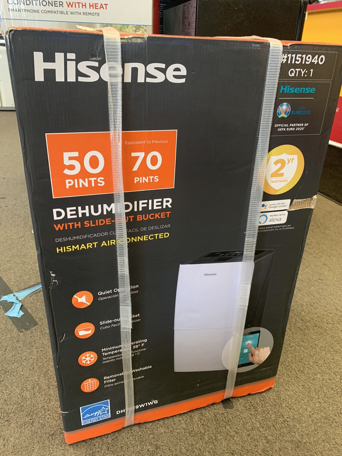 Hisense Smart Dehumidifier 