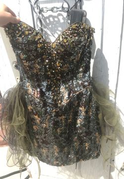 Homecoming dress