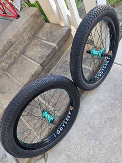 Profile elite wheelset bmx 20in