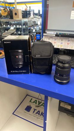 Sony FE 24-70 mm Camera Lens GM II