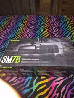 Sm7b share mic.