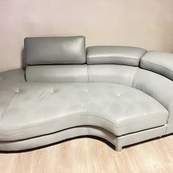 Sofa De Cuero 