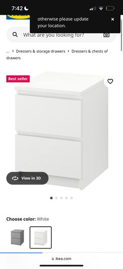 Ikea side table 
