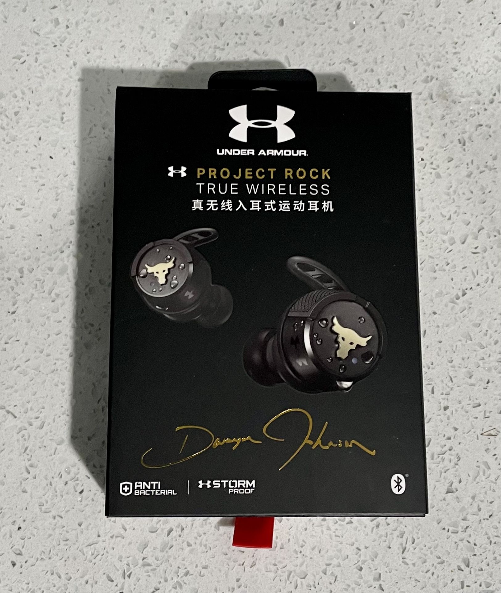 Under Armour Project Rock True Wireless X