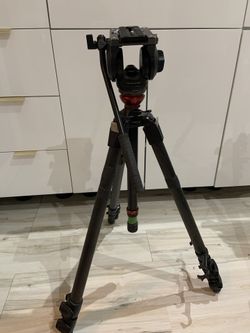 Video Tripod Manfrotto 755CX3 Carbon Fiber