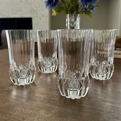 Royal Crystal Rock (RCR) Adagio Crystal Glasses/Tumblers Set Of 4