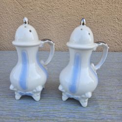 Victoria Salt & Pepper Shakers - Loma Pottery Arizona
