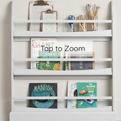 White Bookcase From Pottery Barn Kids 