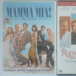 Mamma Mia & Rumor Has It