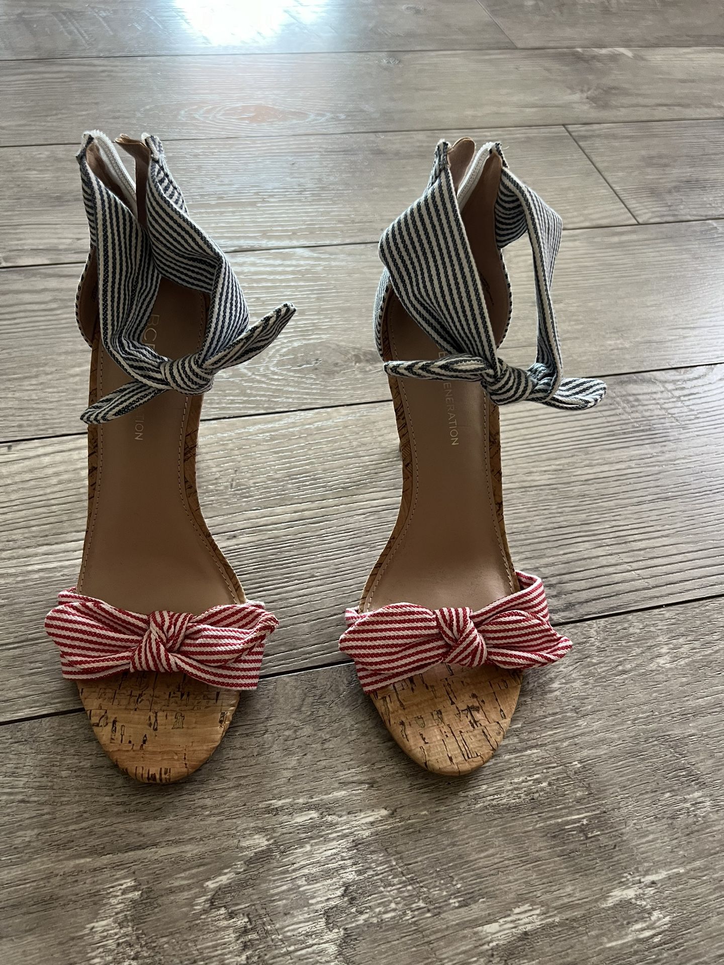 BCBG generation Heels Size 7