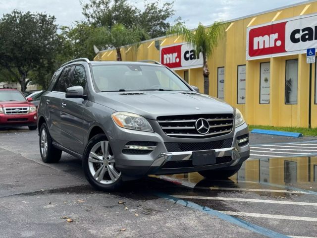 2013 Mercedes-Benz M-Class