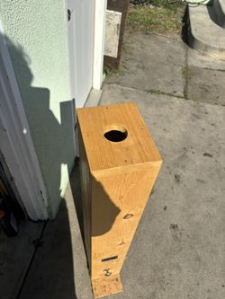 2 Donation Boxes