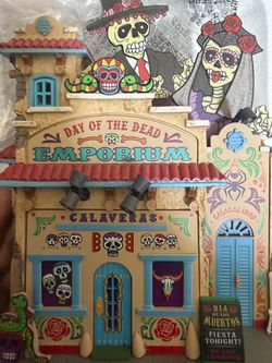 Lemax Spooky Town Day of the Dead Emporium