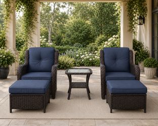 Brand New 5-Piece Outdoor Patio Furniture Set – $169.99 Total