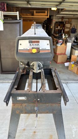 Craftsman 10”Radial Saw