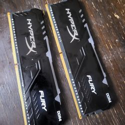 HP32D4U8S8HC-8XR - 8GB Memory Module, HyperX Fury