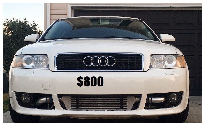 🍁$ 800 Selling my 2005 Audi A4 1.8 T Quattro🍁