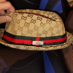 Gucci Flora Hat 