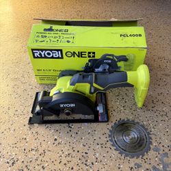 RYOBI ONE+ 18V Cordless 4 1/2 in. Circular Saw (Tool Only)