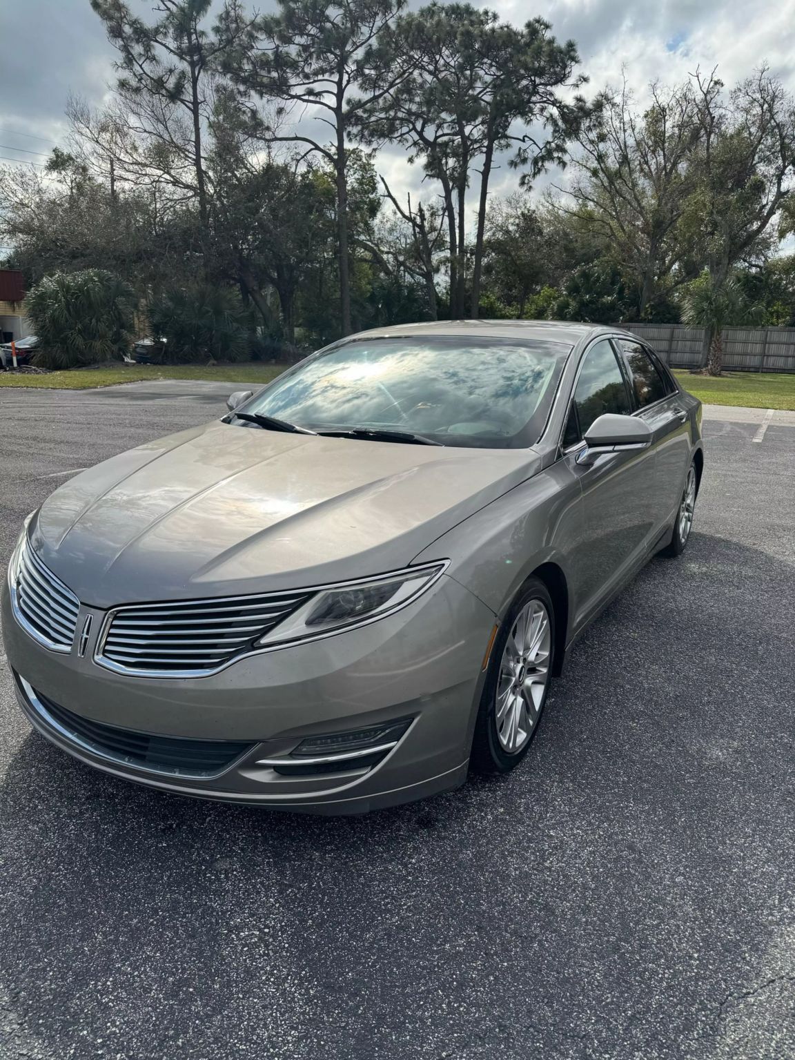 2016 Lincoln MKZ