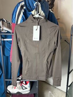 Lululemon define jacket mocha size 4(XS)