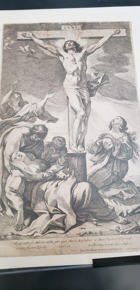 16th 17th Century  Original Prints  Total 12
