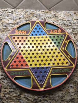 Chinese checkers