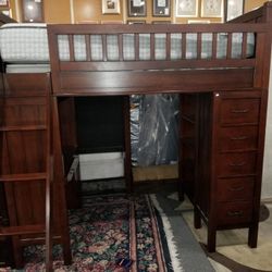Pottery Barn Loft Bed With Desk