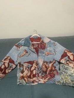Rebel vengeance long sleeve knitted