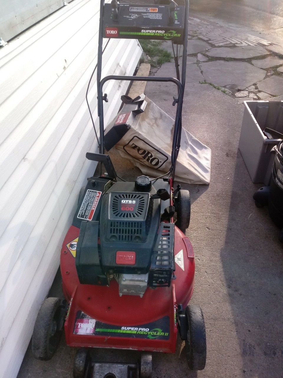 Toro Super Pro Recycler II self propelled lawnmower for Sale in Golden CO OfferUp