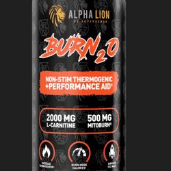 Two Alpha lion BURN 2 O Fiery Punch