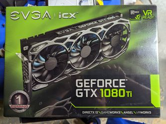 Brand New, Factory Sealed EVGA GeForce GTX TI Graphics Card